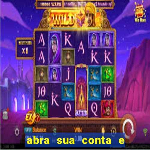 abra sua conta e ganhe 20 reais